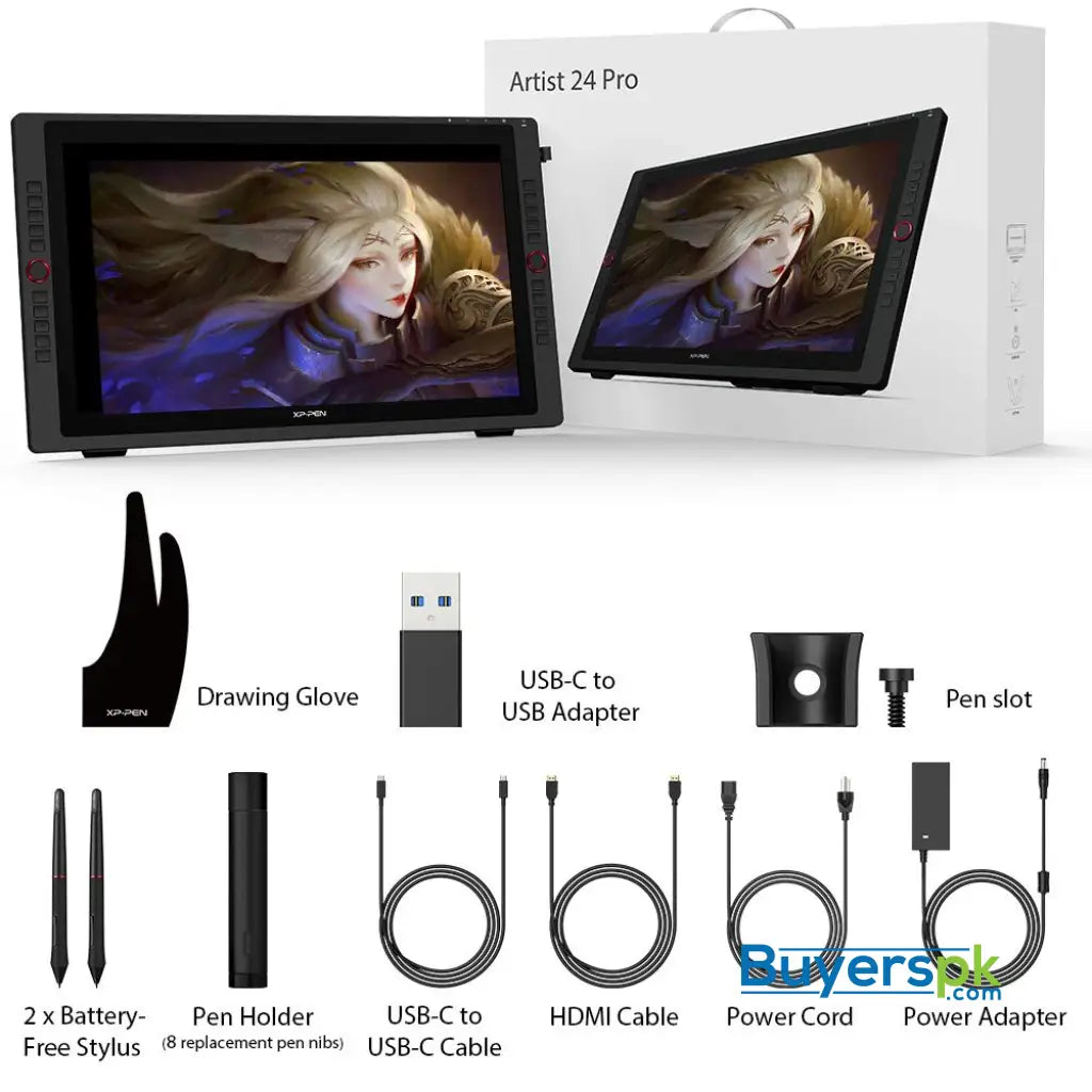 Xp Pen Graphic Tablet Artist 24 Pro - Price in Pakistan Xp Pen Graphic Tablet Artist 24 Pro - Price in Pakistan